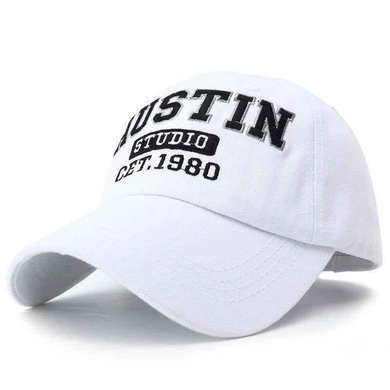 Men's And Women's Fashion Wash Denim Baseball Hat