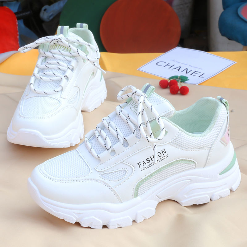 Student Åndbare Platformssneakers
