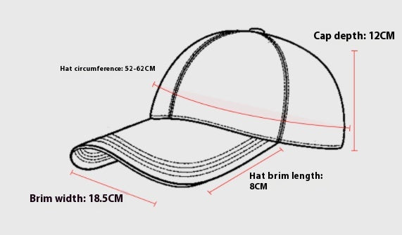 Personalized Bowknot Casual Versatile Personality Elegant Baseball Cap