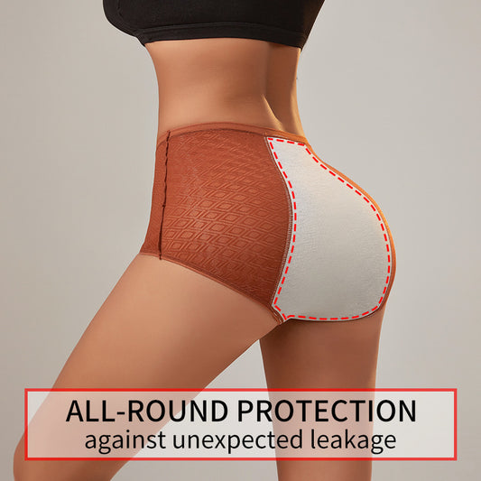 Women's High-Waist Leak-Proof Breathable Underwear