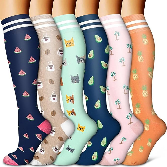 Sports Stockings Stretch Shaping Leg Shaping Socks
