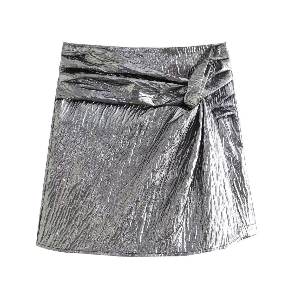 Women's High Waist Slimming Casual Pants Short Pantskirt
