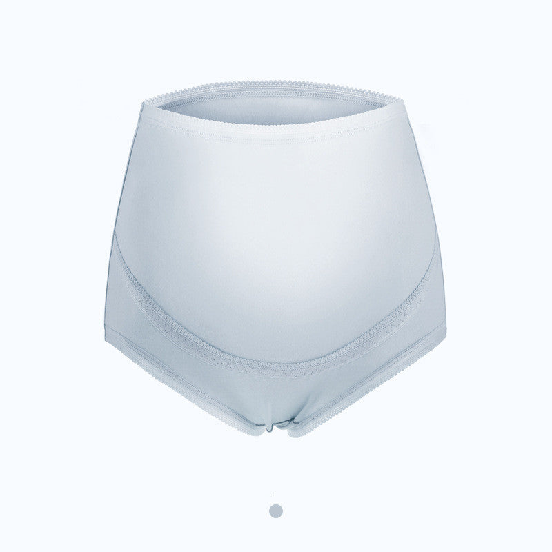 High Waist Pregnant Women's Belly Shorts Large Size Triangle Cotton Crotch
