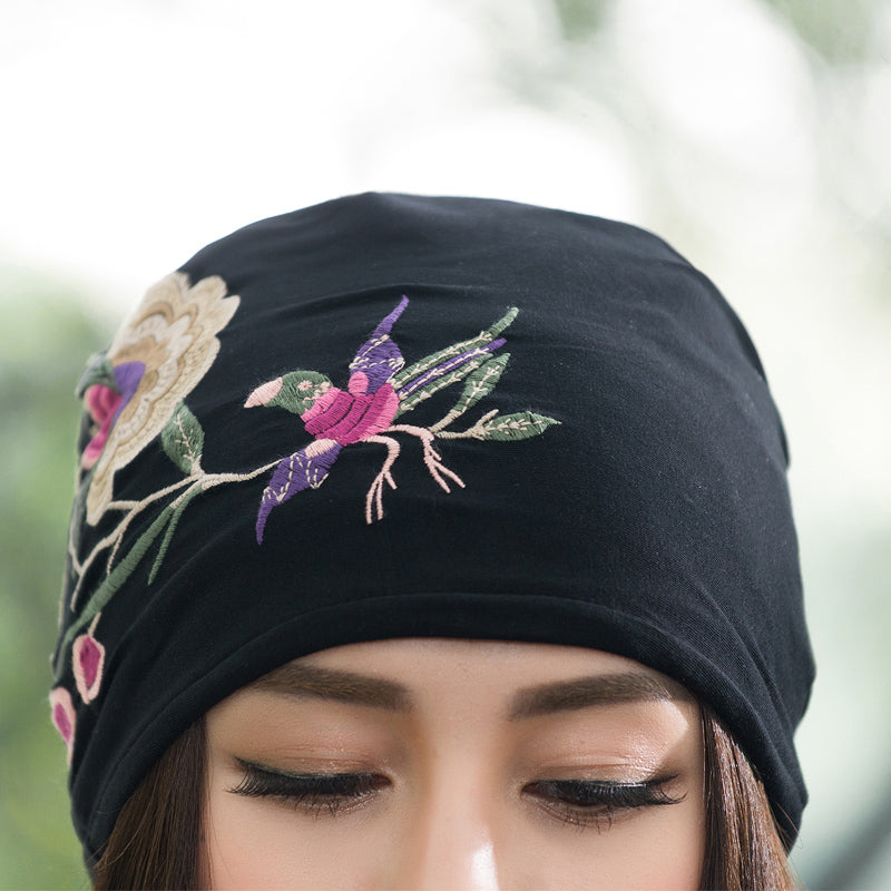 Ethnic Embroidery Accessories Embroidered Toe  Knitted