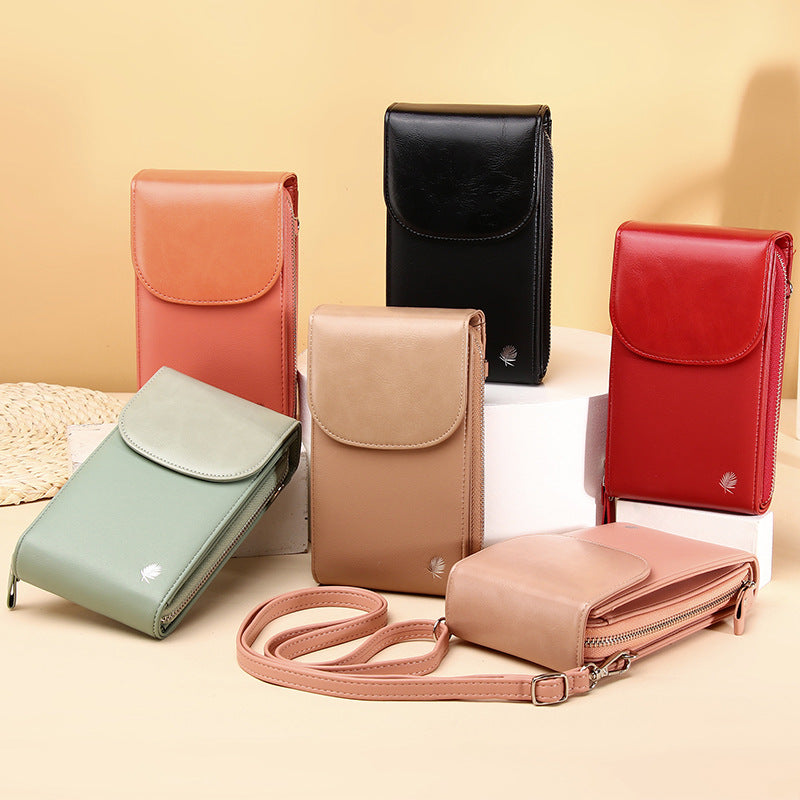 Small Square Bag Large Capacity Ladies One-shoulder Messenger  Tide Vertical