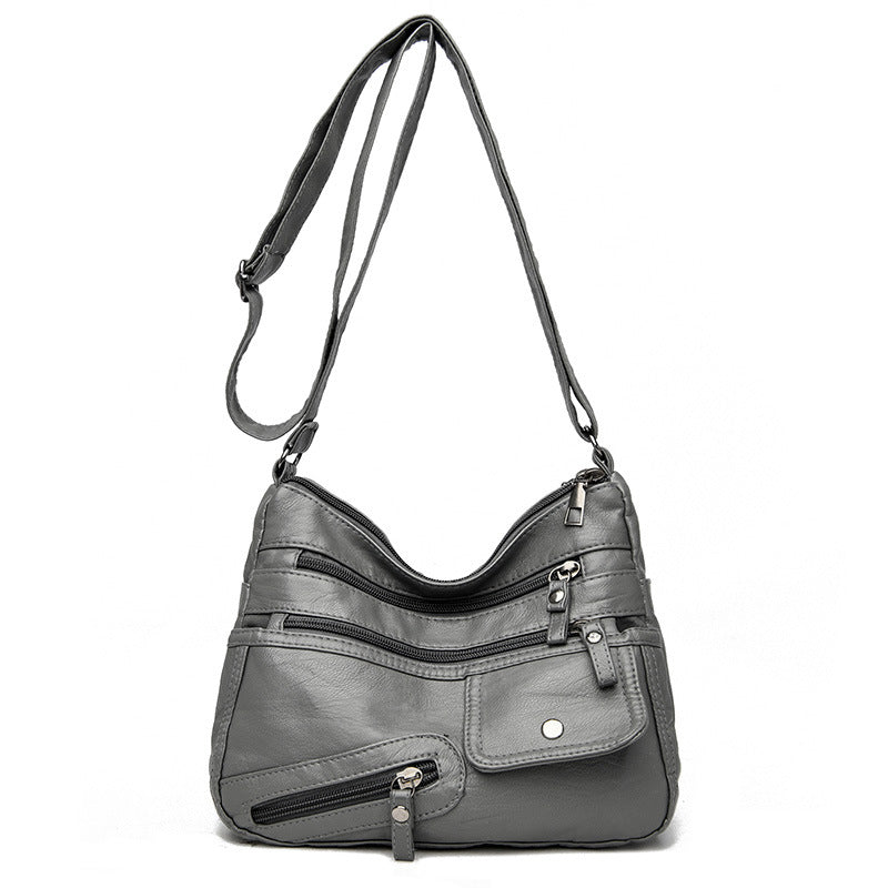 Fashion Retro Medium PU Women's Bag