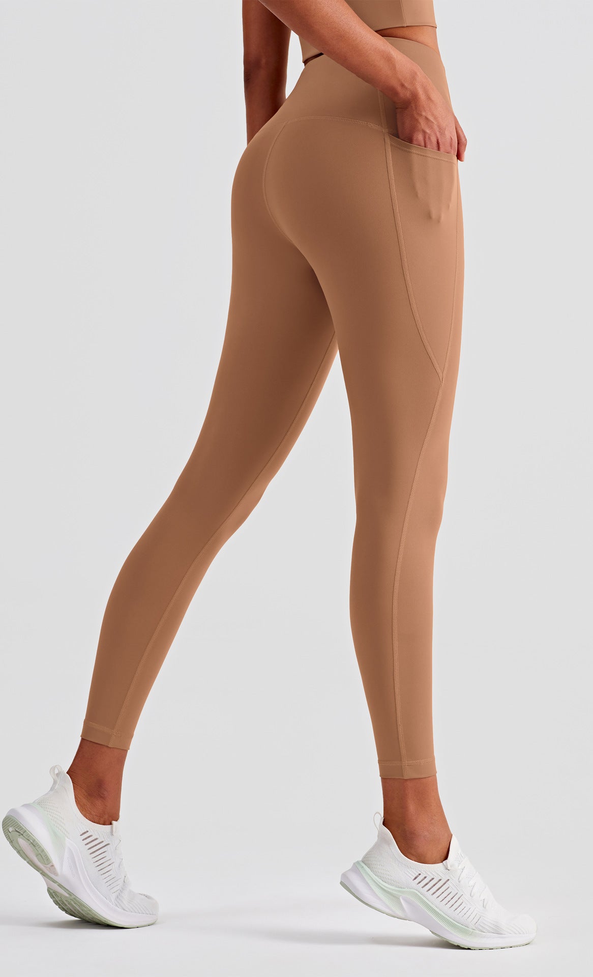 Peach Hip Lift Waist Slim Outdoor Yoga Pants