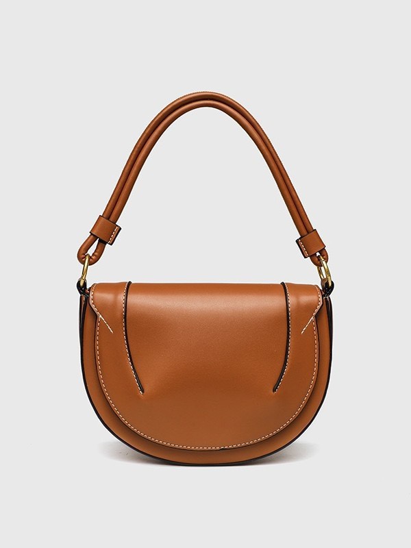 New Saddle Bag With Magnetic Clasp