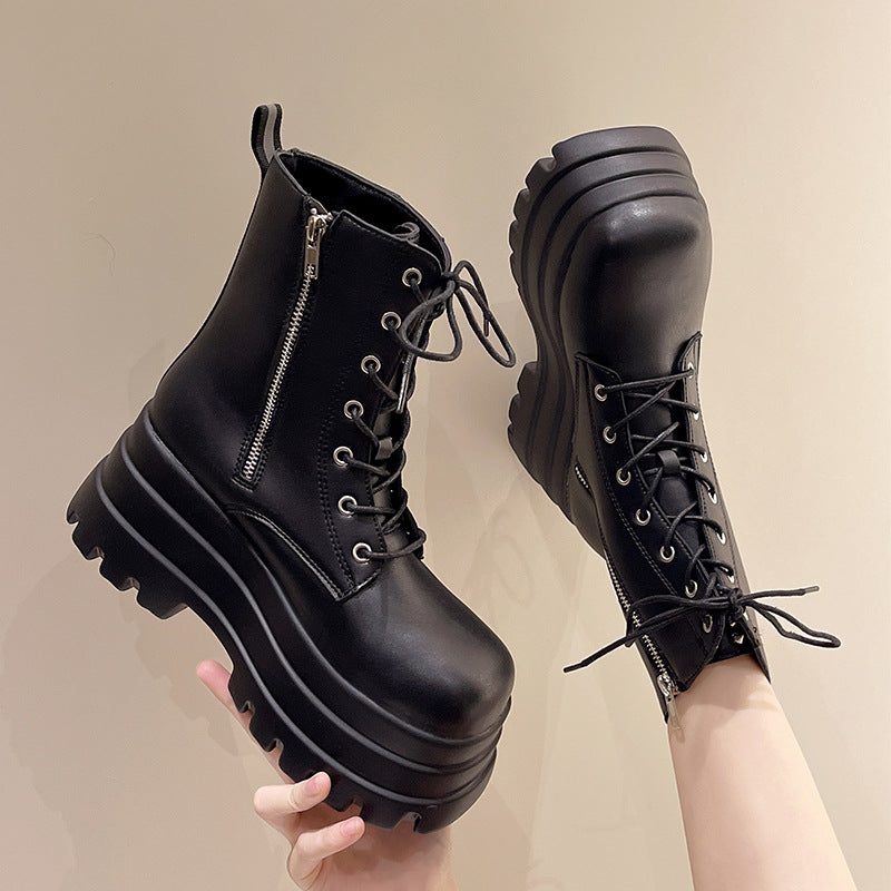 Women's Personality New Short Martin Boots