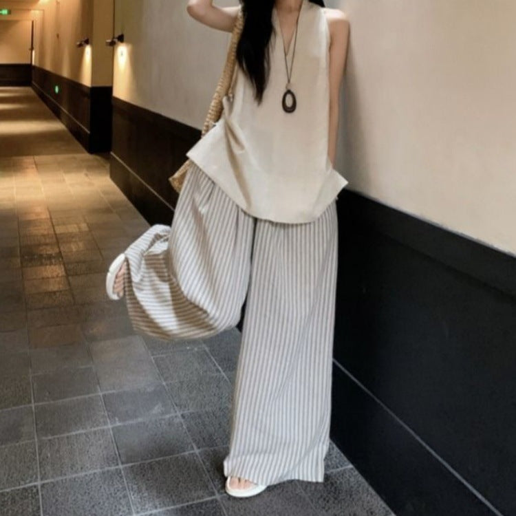 Whole Outfit With A Laid Back Relaxed Vibe