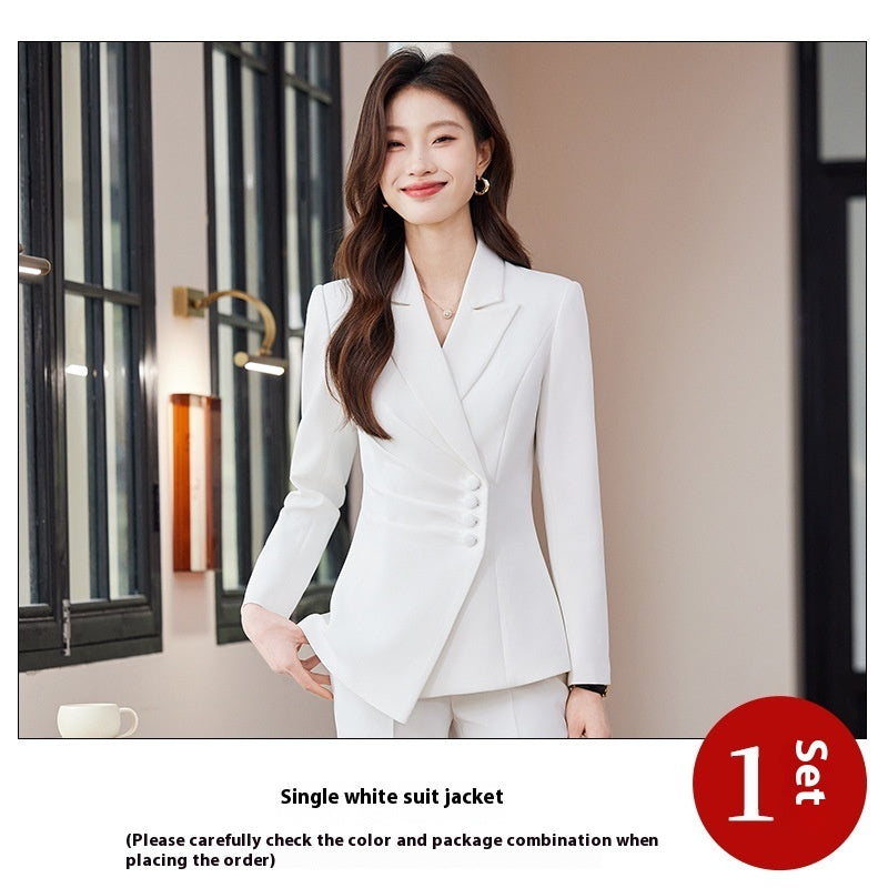 Women's Business Suit Long-sleeve Working Clothes