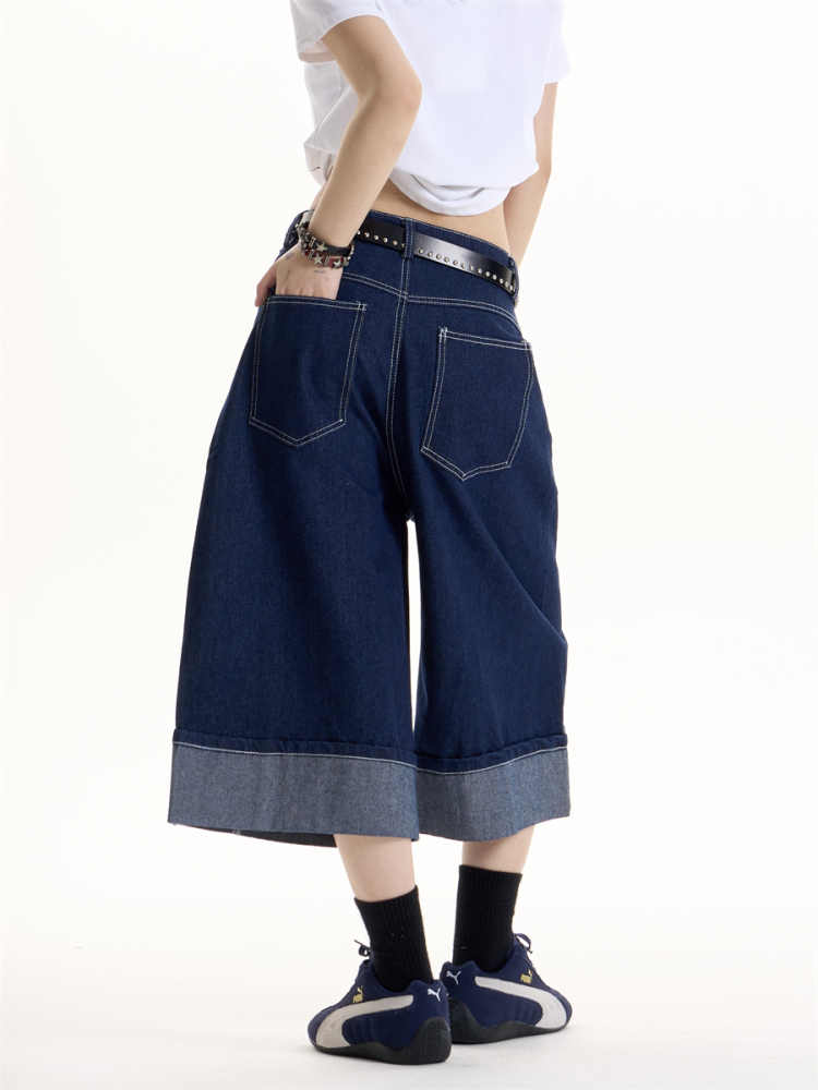 Women's Retro Hot Girl Flanging Jeans