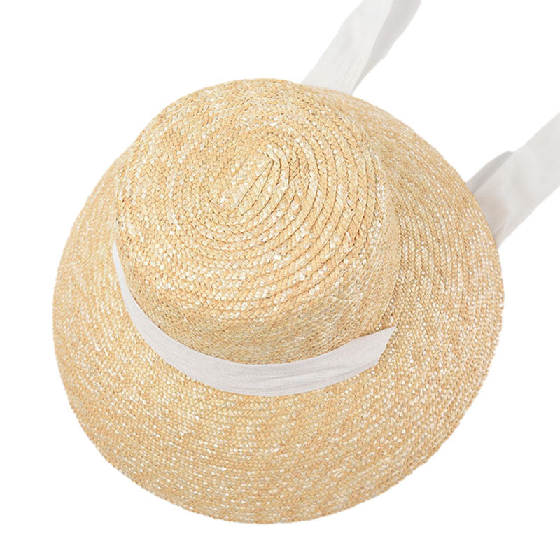 Women's French Strap Straw Hat