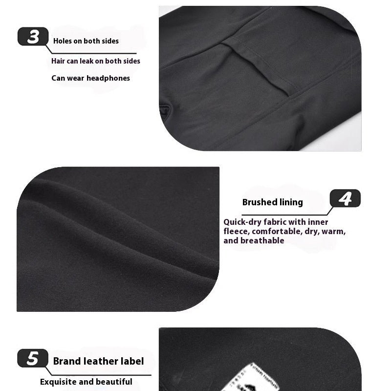 Winter Outdoors Riding Windproof Thermal Quick-drying Breathable Bandana Skiing Face Care