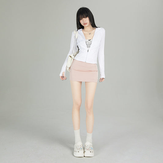 Quick-drying Fitness All-matching Short Stretch Slim Sports Jacket