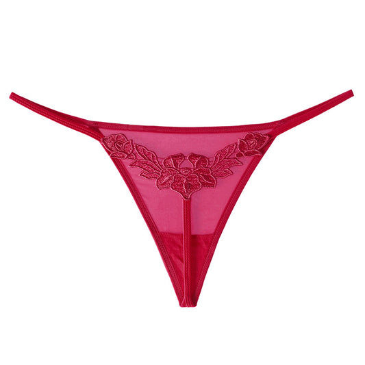 Water Soluble Flower T-back Female