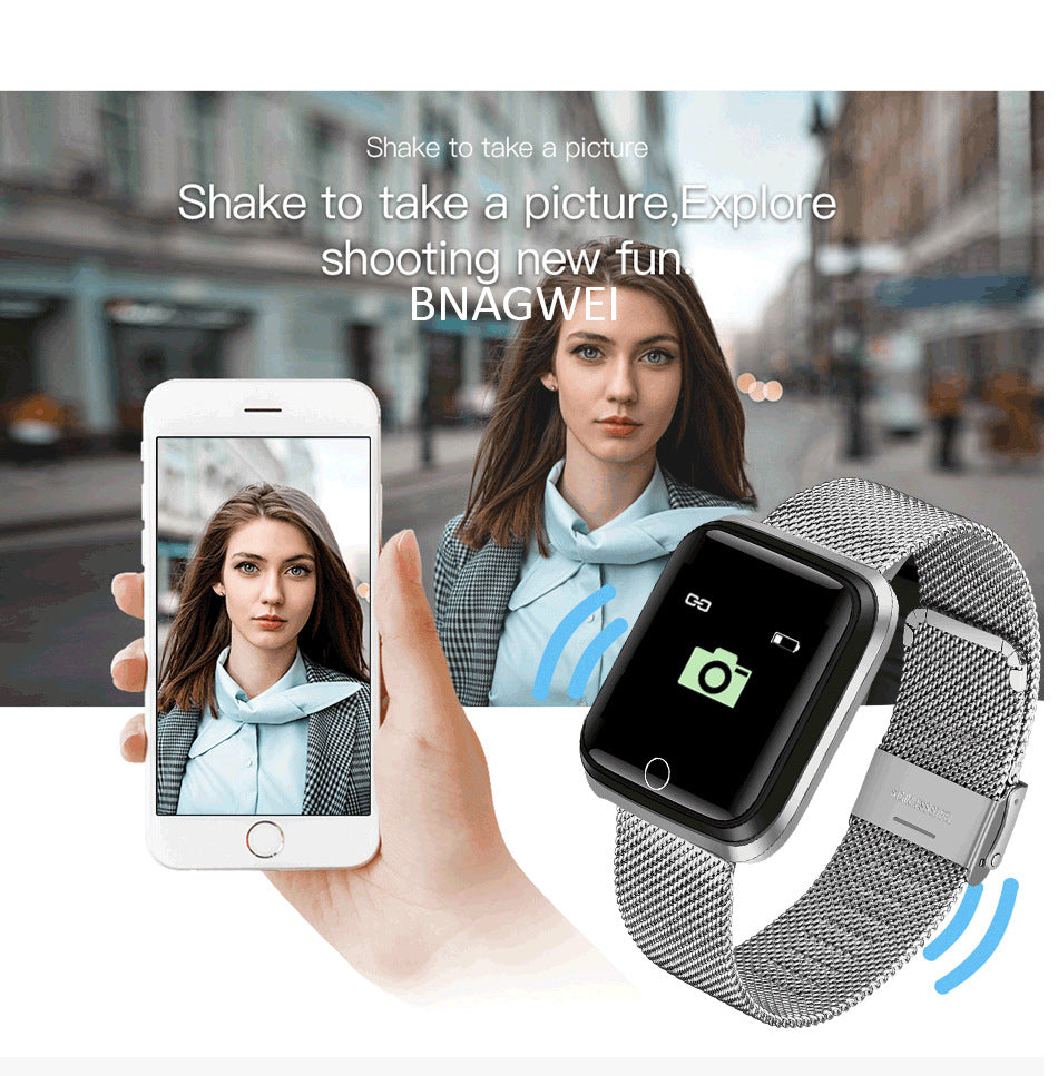Stylish And Versatile Smart Watch
