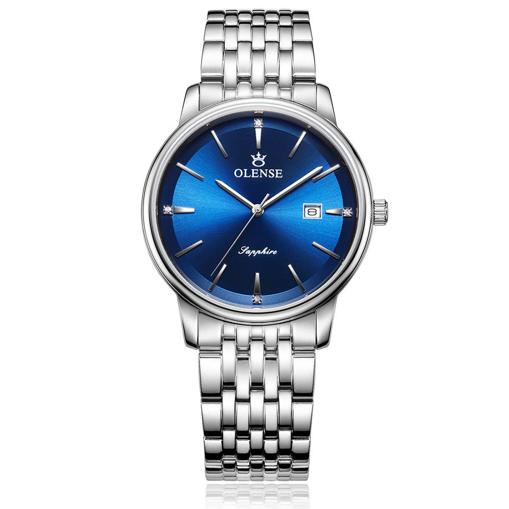 Men's High End Couple Watch Waterproof