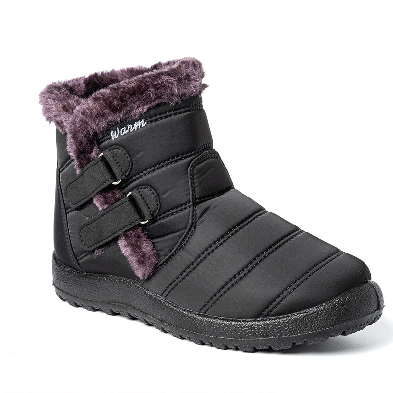 Women's Cotton Shoes  Warm  Non-slip And Thick