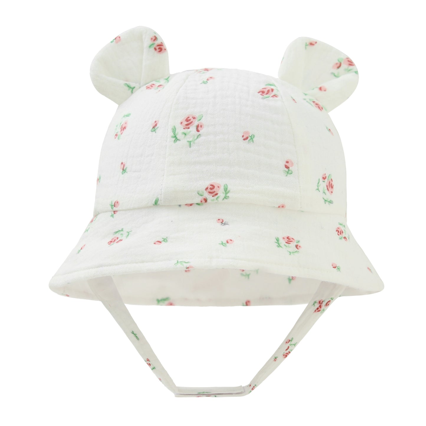 European And American Baby Rabbit Ears Bucket Hat
