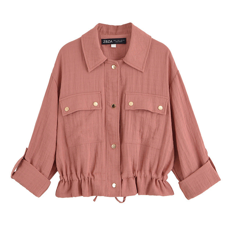 Women's Adjustable Short Coat