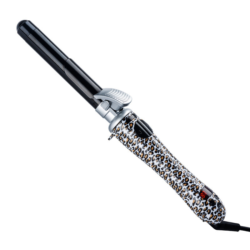 Fully Automatic Leopard Print Hair Curler