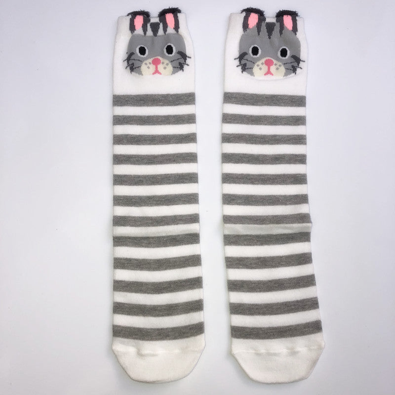 Children's Straight Tube Socks Over The Knee Stockings