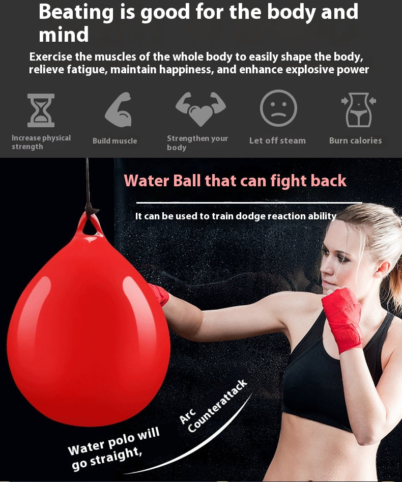 Water Filled Sandbag Boxing Reaction Ball Target