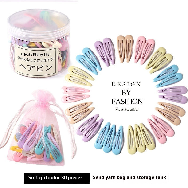 Children's Cute Candy-colored Barrettes