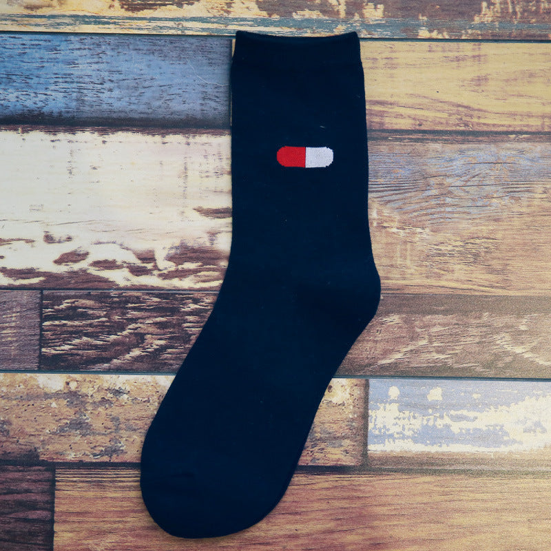 Women's Cartoon Fashion Candy Color Socks