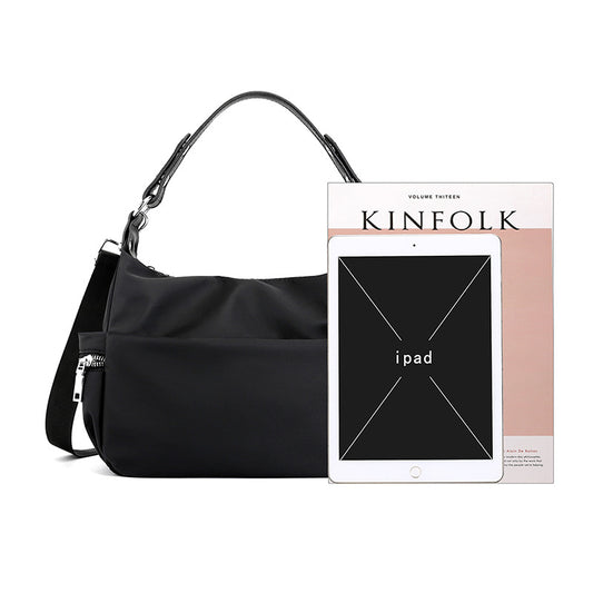 Messenger Bag Litterær All-match Casual Skuldertaske Dame