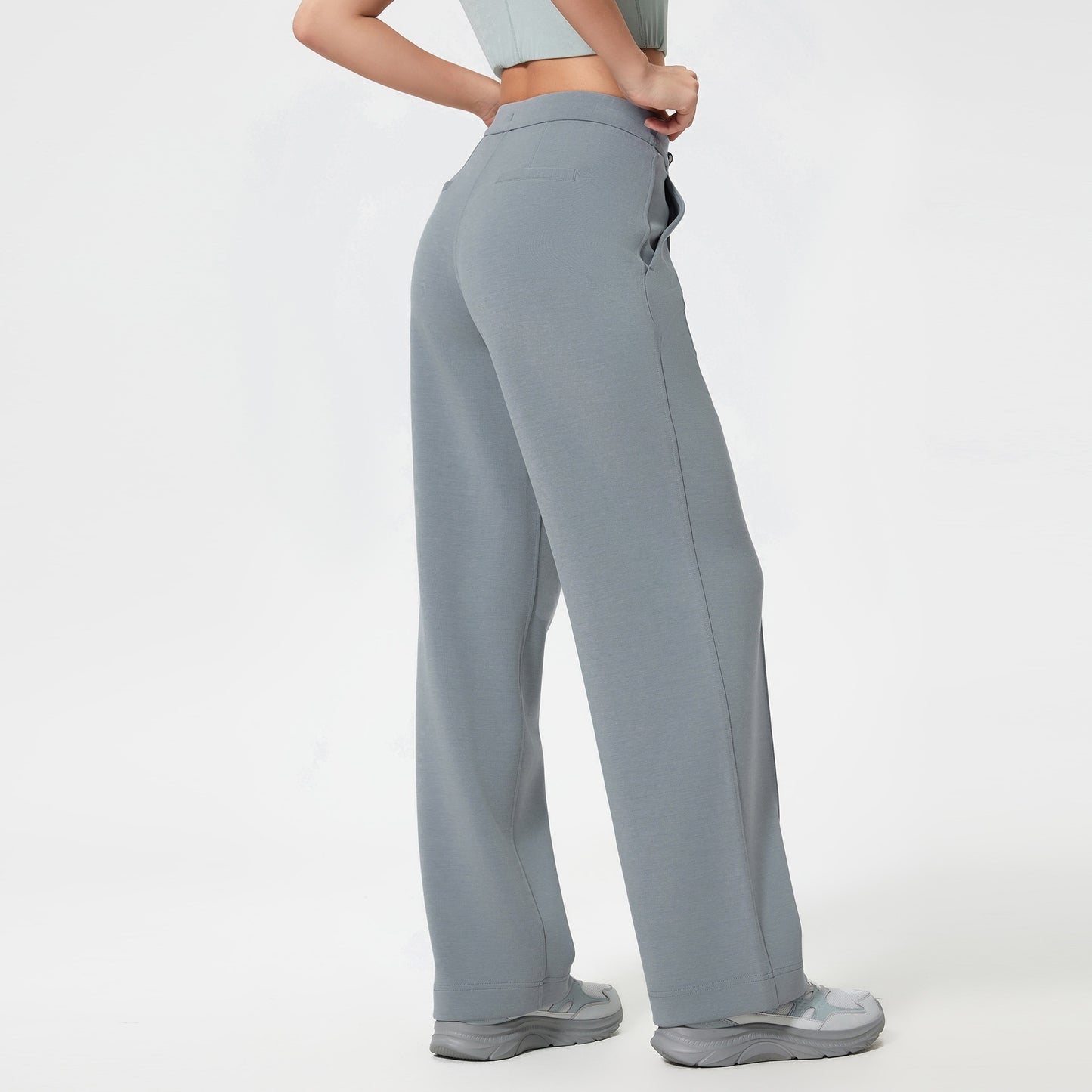 Loose Drooping Slimming Straight Pants