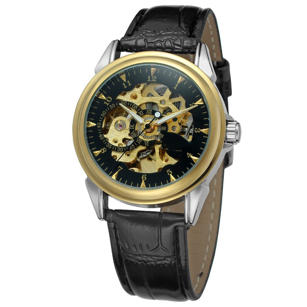 Hollow Automatic Mechanical Watch