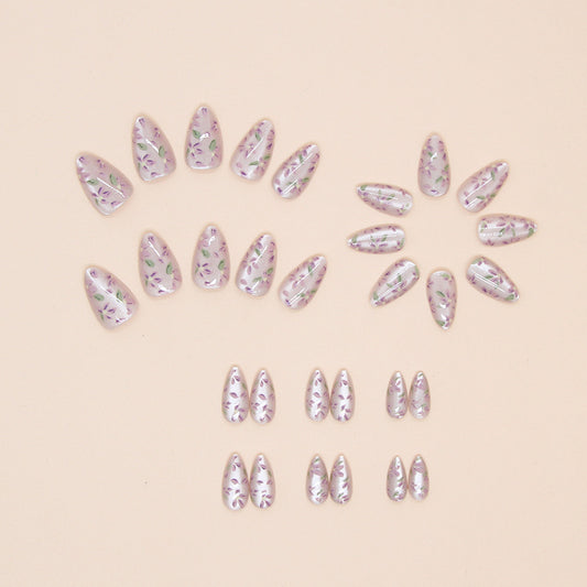Removable Cat's Eye Small Flower Wear Armor