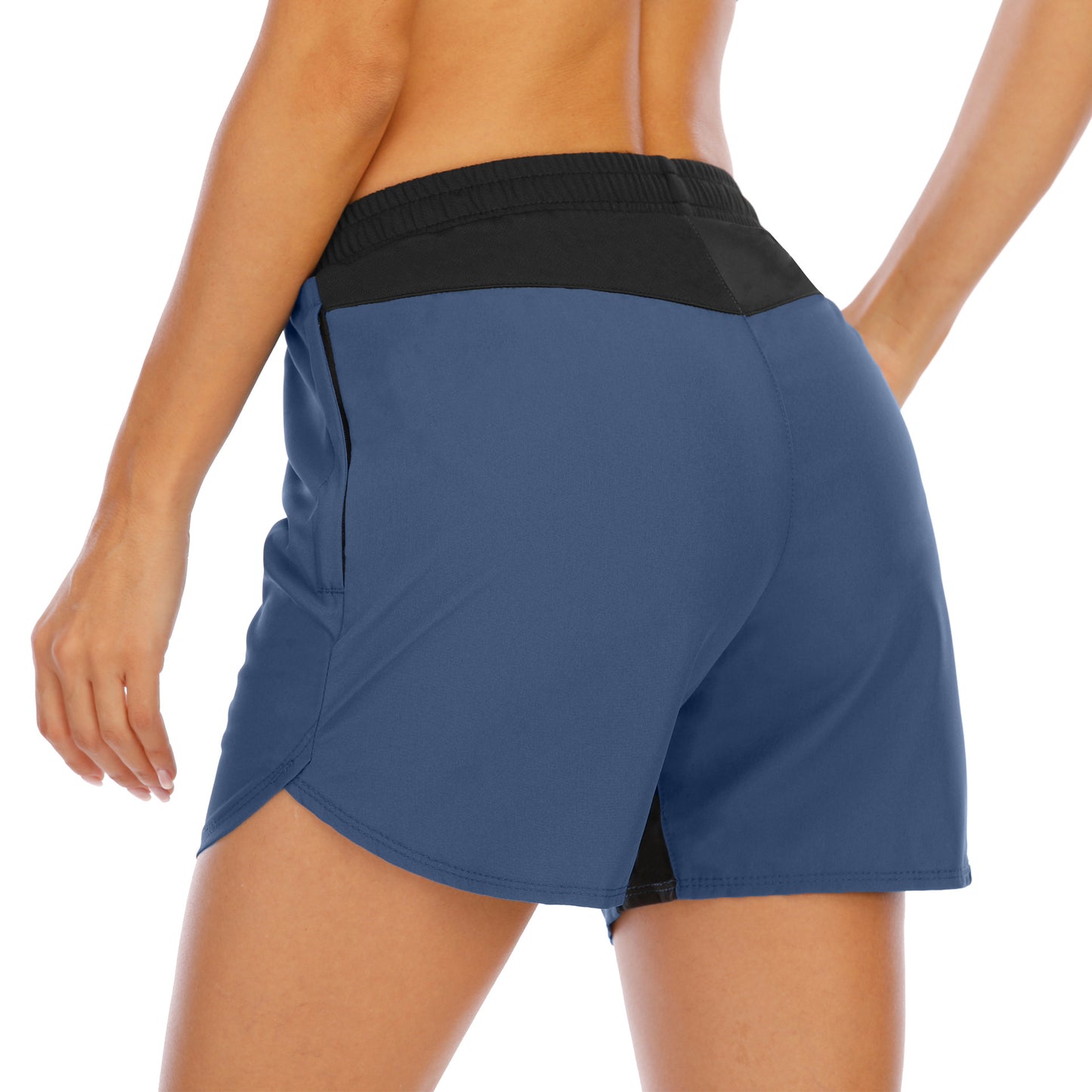 Boxer Dame Løbe Shorts Sport Mode Fitness Løse Elastiske Fritids Quick Dry Bukser til Kvinder