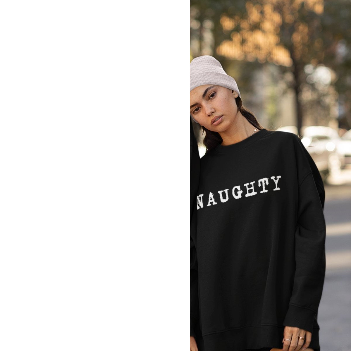 Loose Casual Men's And Women's Korean Style Loose Round Neck Top