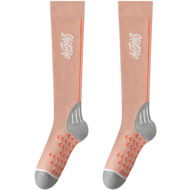 Compression Stockings Women's Fitness Running Skipping Rope