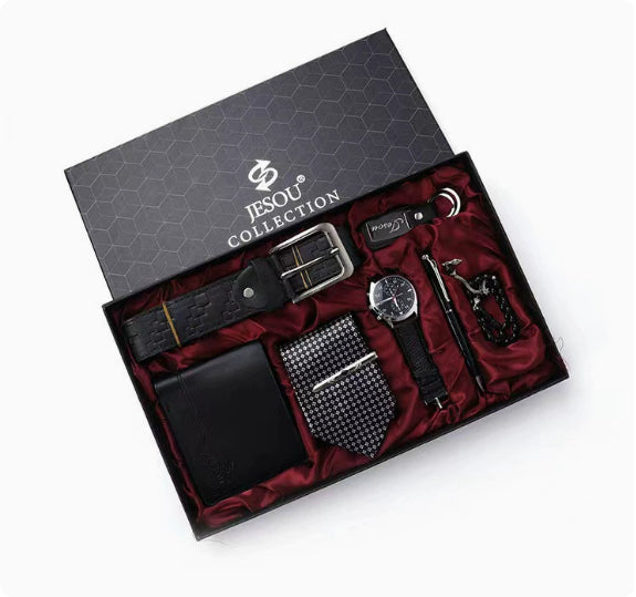 Men''s gift set exquisite package watch
