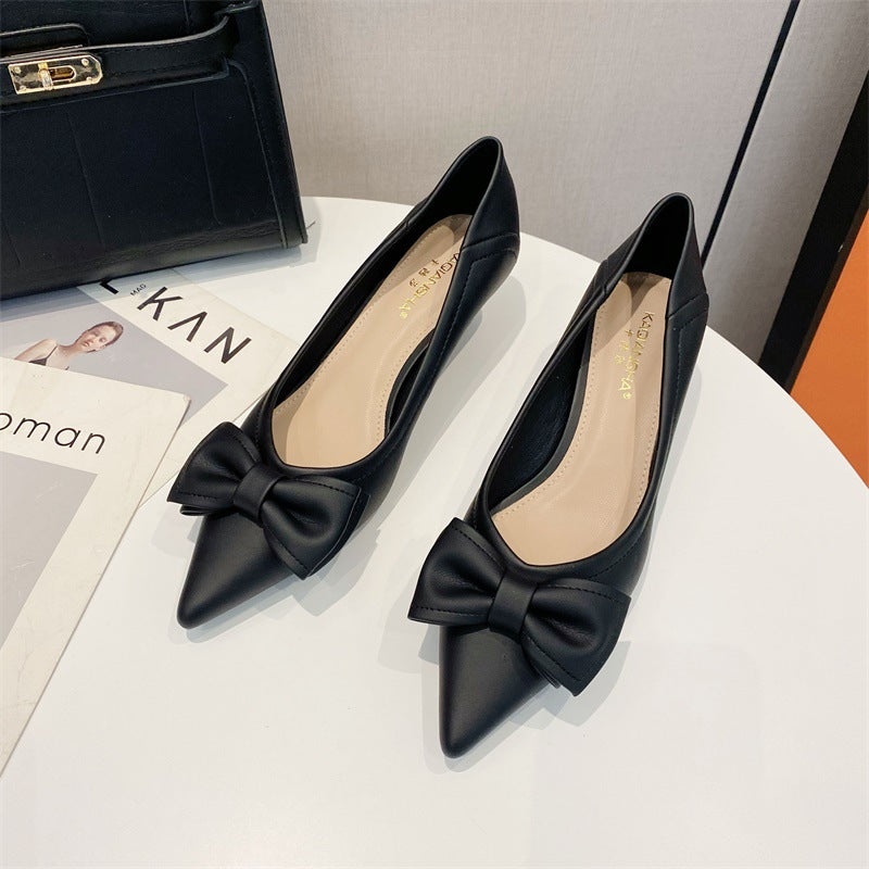 High Heel Women's Pointed Toe Stiletto Shoes