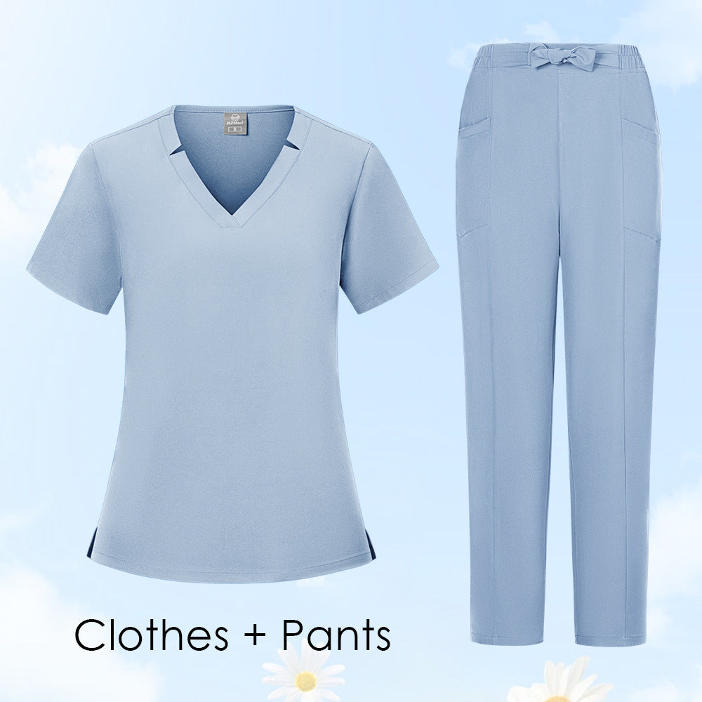 Short Sleeve Water-impervious Undergarments Suit Summer Stretch Quick-drying