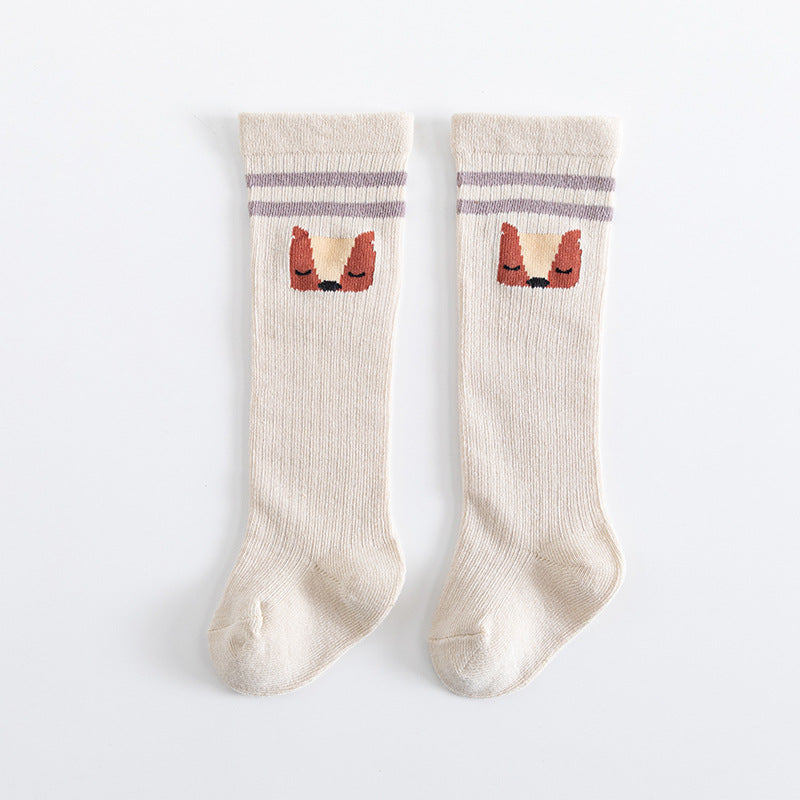 New Combed Cotton Over-the-knee Baby Socks
