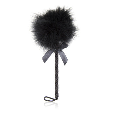Artificial Feather Funny Cat Stick Bow Rack