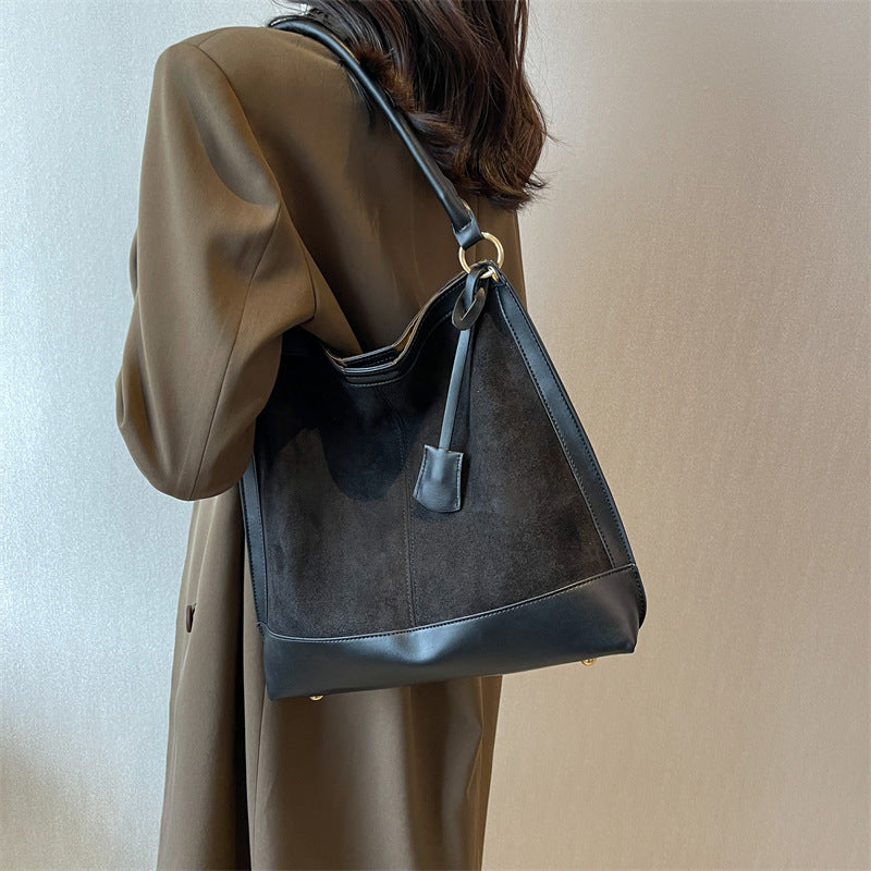 One Shoulder Frosted Cross Body Commute To Work