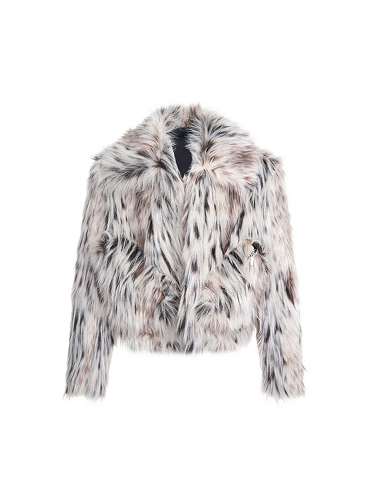 Men's Short Autumn And Winter Imitation Fur