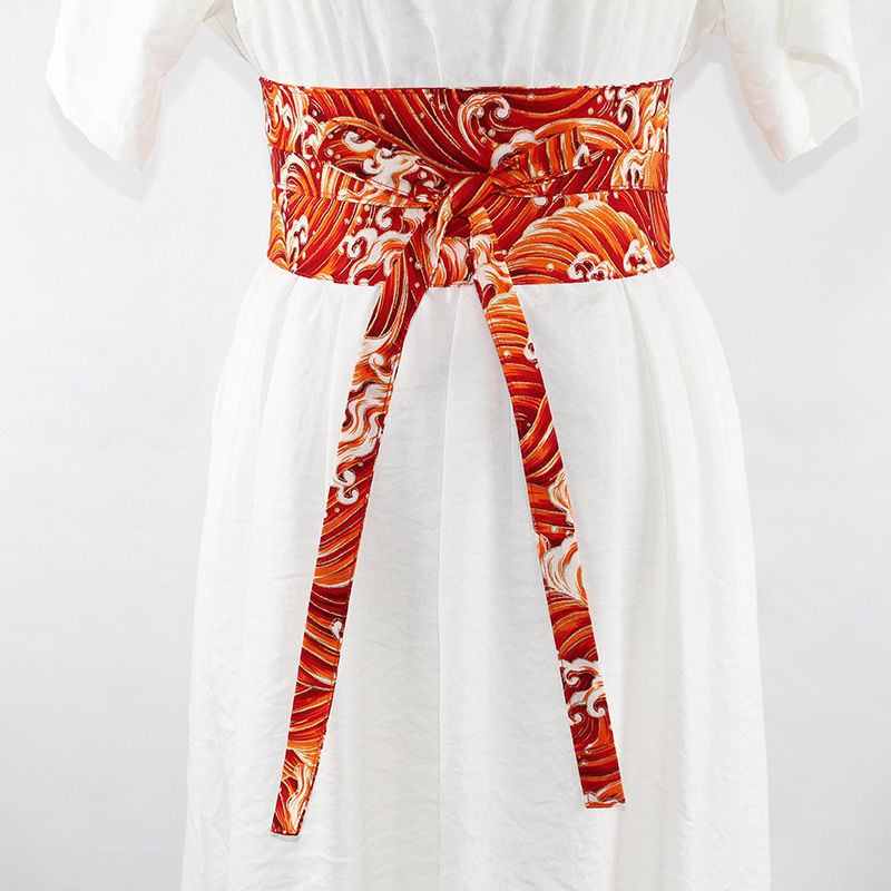 Han Element Literary And Artistic Outer Wear Waistband Ancient Style Hanfu Belt