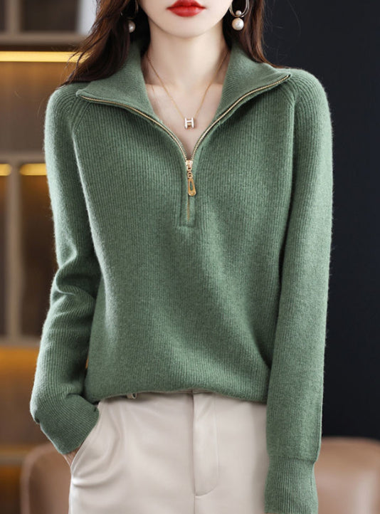 Loose-fitting Versatile And Figure-flattering Sweater For Women