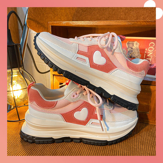 Moderne nye sneakers til kærester