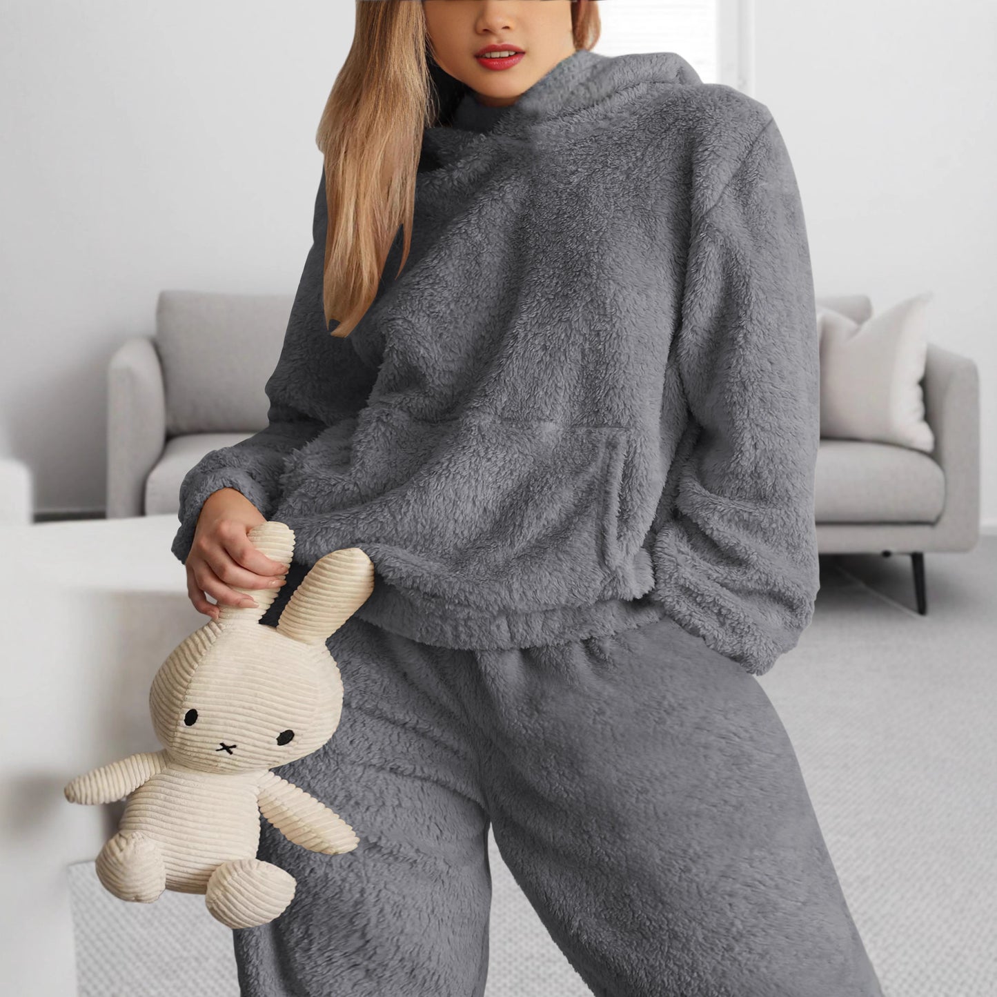 Women's Autumn And Winter Leisure Homewear Suit