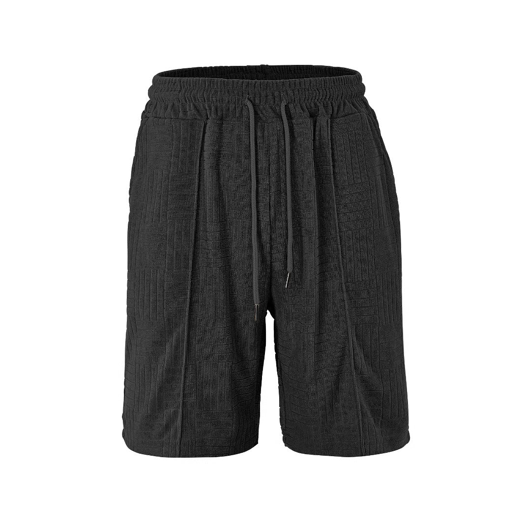 Moderigtige Sporty Afslappede Løse Åndbare Shorts til Mænd