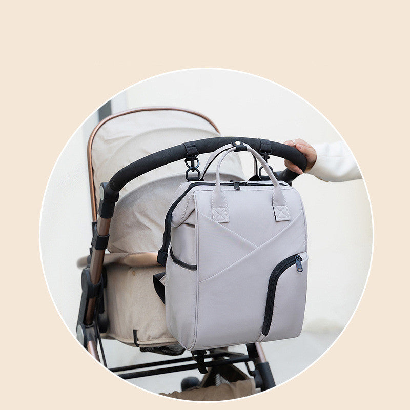 Large Capacity Wet And Dry Separation Bag For Mother And Baby
